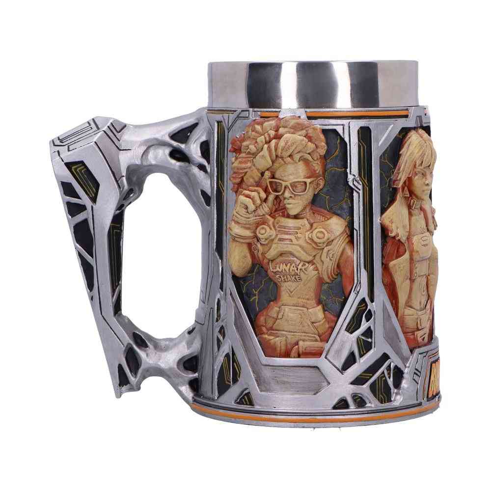 Nemesis Now Borderlands - Borderlands 4 Vault Hunters Tankard Tankard - Multicolours